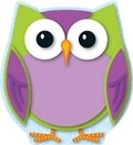Cover: Colorful Owl Mini Cutouts - Carson Dellosa Education