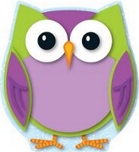 Enlarge image Cover: Colorful Owl Mini Cutouts - Carson Dellosa Education