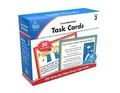 Cover: Task Cards Learning Cards, Grade 3 - Carson Dellosa Education