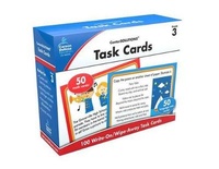 Enlarge image Cover: Task Cards Learning Cards, Grade 3 - Carson Dellosa Education