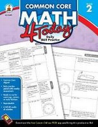 Enlarge image Cover: Common Core Math 4 Today, Grade 2 - Carson Dellosa Education