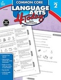 Cover: Common Core Language Arts 4 Today, Grade 2 - Carson Dellosa Education
