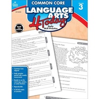 Enlarge image Cover: Common Core Language Arts 4 Today, Grade 3 - Carson Dellosa Education