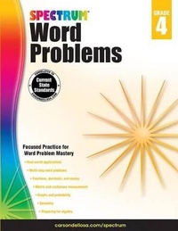 Enlarge image Cover: Word Problems, Grade 4 - Spectrum