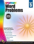 Cover: Word Problems, Grade 5 - Spectrum