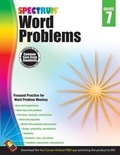Cover: Word Problems, Grade 7 - Spectrum