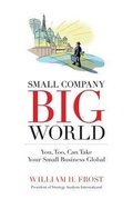 Cover: Small Company. Big World. - Mill City Press, Inc.