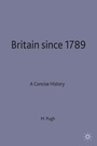 Cover: Britain Since 1789 - Red Globe Press
