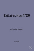 Cover: Britain Since 1789 - Red Globe Press