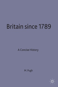 Enlarge image Cover: Britain Since 1789 - Red Globe Press