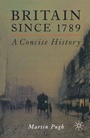 Cover: Britain Since 1789 - Red Globe Press