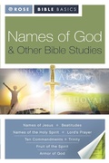 Cover: Rose Bible Basics: Names of God - Rose Publishing, Inc.