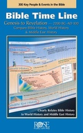 Cover: Bible Time Line - Rose Publishing, Inc.
