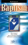 Cover: Baptism - Rose Publishing, Inc.