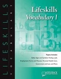 Cover: Lifeskills Vocabulary 1 Reproducible Book with CD - Saddleback Educational Publishing, Inc.