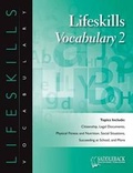 Cover: Lifeskills Vocabulary 2 Reproducible Book with CD - Saddleback Educational Publishing, Inc.