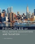 Cover: Principles of Real Estate Accounting and Taxation - Cognella, Inc