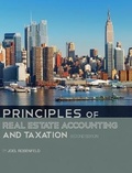 Cover: Principles of Real Estate Accounting and Taxation - Cognella Academic Publishing