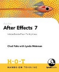 Enlarge image Cover: Adobe After Effects 7 Hands-On Training - Peachpit Press Publications