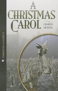 Cover: Timeless Classics Low Level: Christmas Carol - Saddleback Educational Publishing, Inc.