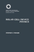 Cover: Solar Cell Device Physics - Academic Press