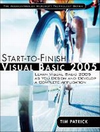Abbildung von: Start-to-Finish Visual Basic 2005 - Addison Wesley