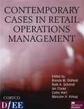 Cover: Contemporary Cases in Retail Operations - Palgrave Macmillan