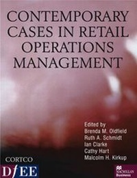 Enlarge image Cover: Contemporary Cases in Retail Operations - Palgrave Macmillan