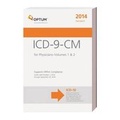 Cover: ICD-9-CM Standard for Physicians, Volumes 1 & 2 2014 - Cengage Learning