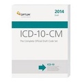 Cover: ICD-10-CM: The Complete Official Draft Code Set (2014 Draft) - Optuminsight