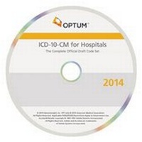 Enlarge image Cover: ICD-10-CM: The Complete Official Draft Code Set for Hospitals eBook on CD - Optuminsight