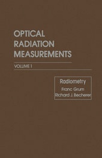 Abbildung von: Radiometry - Academic Press