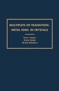 Cover: Multiplets of Transition-Metal Ions in Crystals - Academic Press