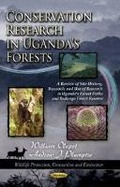 Cover: Conservation Research in Uganda's Forests - Nova Science Publishers Inc