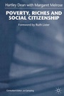 Cover: Poverty, Riches and Social Citizenship - Palgrave Macmillan