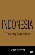Cover: Indonesia: The Long Oppression - Palgrave Macmillan