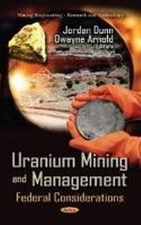 Abbildung von: Uranium Mining & Management - Nova Science Publishers Inc