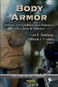 Abbildung von: Body Armor - Nova Science Publishers Inc