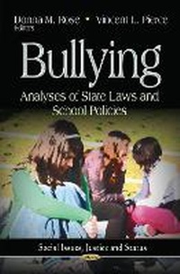 Abbildung von: Bullying - Nova Science Publishers Inc