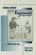 Cover: Wallace Stevens' Experimental Language - Palgrave Macmillan