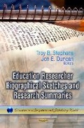 Cover: Education Researcher Biographical Sketches & Research Summaries - Nova Science Publishers Inc