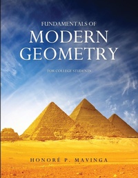 Abbildung von: Fundamentals of Modern Geometry for College Students - Xulon Press