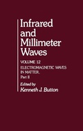 Cover: Infrared and Millimeter Waves V12 - Academic Press