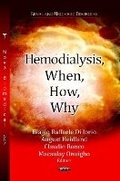 Cover: Hemodialysis, When, How, Why - Nova Science Publishers Inc