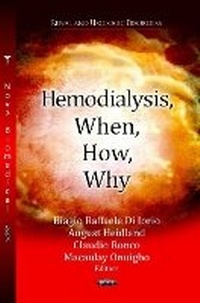 Enlarge image Cover: Hemodialysis, When, How, Why - Nova Science Publishers Inc