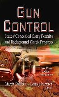 Enlarge image Cover: Gun Control - Nova Science Publishers Inc