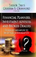 Cover: Financial Planners, Investment Advisers & Broker-Dealers - Nova Science Publishers Inc