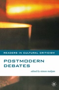 Cover: Postmodern Debates - Red Globe Press