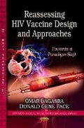 Cover: Reassessing HIV Vaccine Design & Approaches - Nova Science Publishers Inc