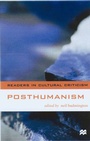Cover: Posthumanism - Red Globe Press